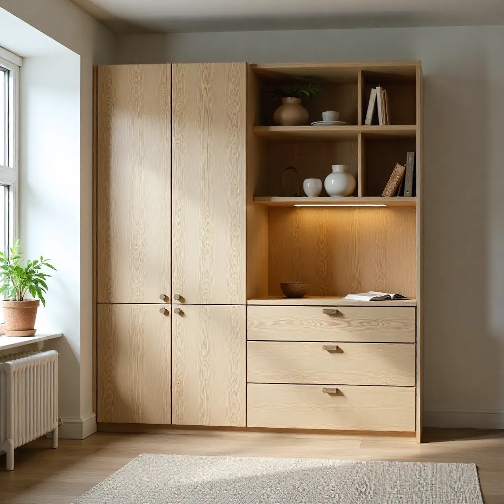 Wall-mounted foldable table DIY